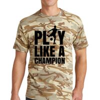 Core Cotton Camo Tee Thumbnail