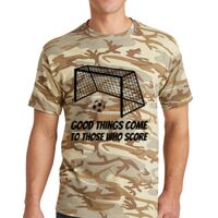 Core Cotton Camo Tee Thumbnail