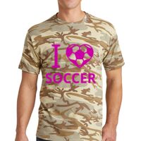 Core Cotton Camo Tee Thumbnail