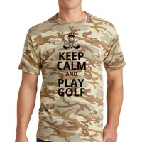 Core Cotton Camo Tee Thumbnail