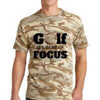 Core Cotton Camo Tee Thumbnail