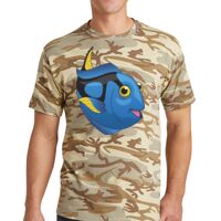 Core Cotton Camo Tee Thumbnail