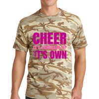 Core Cotton Camo Tee Thumbnail