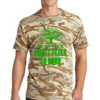Core Cotton Camo Tee Thumbnail