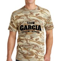 Core Cotton Camo Tee Thumbnail