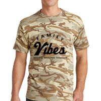 Core Cotton Camo Tee Thumbnail