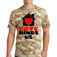 Core Cotton Camo Tee Thumbnail