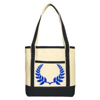 Medium Cotton Canvas Tote Thumbnail