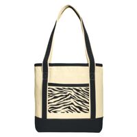 Medium Cotton Canvas Boat Tote Thumbnail