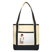 Medium Cotton Canvas Tote Thumbnail