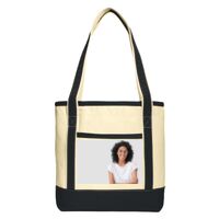 Medium Cotton Canvas Tote Thumbnail