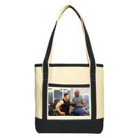 Medium Cotton Canvas Tote Thumbnail