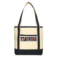 Medium Cotton Canvas Tote Thumbnail