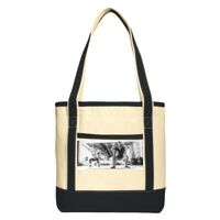 Medium Cotton Canvas Tote Thumbnail