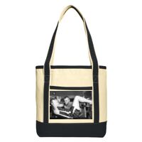 Medium Cotton Canvas Tote Thumbnail