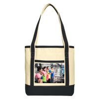 Medium Cotton Canvas Tote Thumbnail