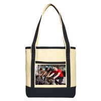 Medium Cotton Canvas Tote Thumbnail