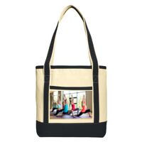 Medium Cotton Canvas Tote Thumbnail