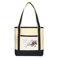 Medium Cotton Canvas Boat Tote Thumbnail