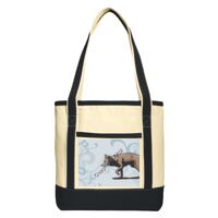 Medium Cotton Canvas Boat Tote Thumbnail