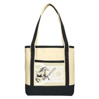 Medium Cotton Canvas Tote Thumbnail