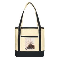 Medium Cotton Canvas Tote Thumbnail
