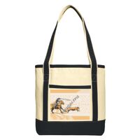 Medium Cotton Canvas Tote Thumbnail
