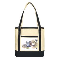 Medium Cotton Canvas Boat Tote Thumbnail