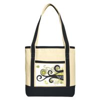 Medium Cotton Canvas Boat Tote Thumbnail