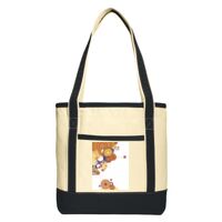 Medium Cotton Canvas Boat Tote Thumbnail