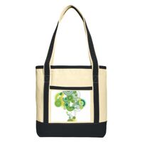 Medium Cotton Canvas Boat Tote Thumbnail