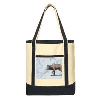 Large Cotton Canvas Boat Tote Thumbnail