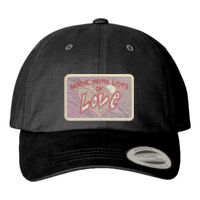 Peached Cotton Twill Dad Hat Thumbnail