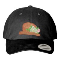 Peached Cotton Twill Dad Hat Thumbnail