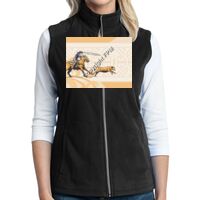 Women's Microfleece Vest Thumbnail