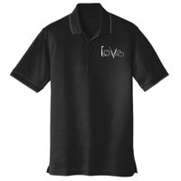 Dry Zone UV Mesh Tipped Polo Thumbnail