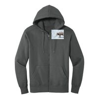 Perfect Weight Fleece Full Zip Hoodie Thumbnail