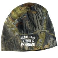 Camouflage Fleece Beanie Thumbnail