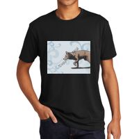 Adult CVC Sueded Tee Thumbnail