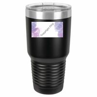 30 oz. Ringneck Vacuum Insulated Tumbler w/Clear Lid Thumbnail