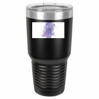 30 oz. Ringneck Vacuum Insulated Tumbler w/Clear Lid Thumbnail