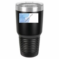30 oz. Ringneck Vacuum Insulated Tumbler w/Clear Lid Thumbnail