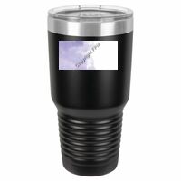 30 oz. Ringneck Vacuum Insulated Tumbler w/Clear Lid Thumbnail