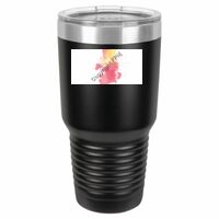 30 oz. Ringneck Vacuum Insulated Tumbler w/Clear Lid Thumbnail
