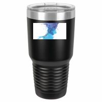 30 oz. Ringneck Vacuum Insulated Tumbler w/Clear Lid Thumbnail