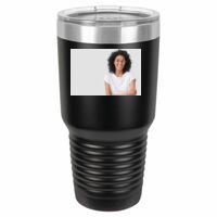 30 oz. Ringneck Vacuum Insulated Tumbler w/Clear Lid Thumbnail