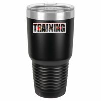 30 oz. Ringneck Vacuum Insulated Tumbler w/Clear Lid Thumbnail