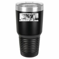 30 oz. Ringneck Vacuum Insulated Tumbler w/Clear Lid Thumbnail