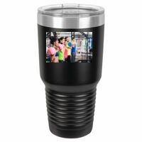 30 oz. Ringneck Vacuum Insulated Tumbler w/Clear Lid Thumbnail