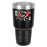 30 oz. Ringneck Vacuum Insulated Tumbler w/Clear Lid Thumbnail